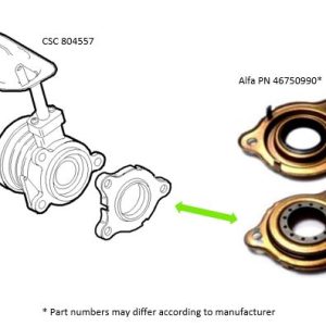 COLLARIN HID FIAT BRAVO,STILO