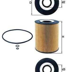 Oil Filter - OX146D