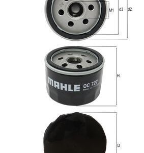Oil Filter - OC727
