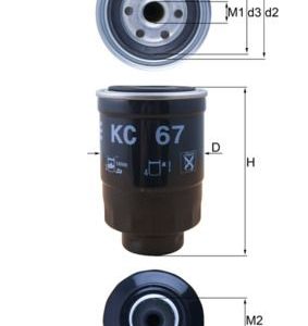 Fuel Filter - KC67