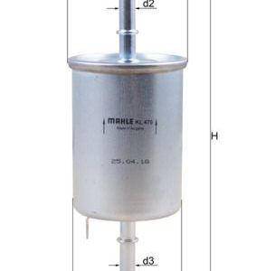 Fuel Filter - KL470
