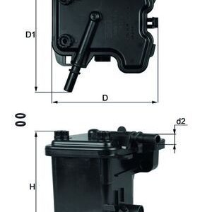 Fuel Filter - KL431D