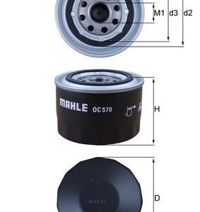 Oil Filter - OC570
