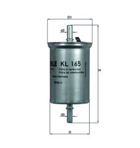 Fuel Filter - KL165