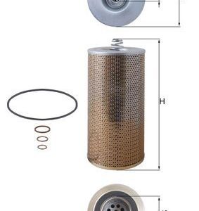 Oil Filter - OX69D