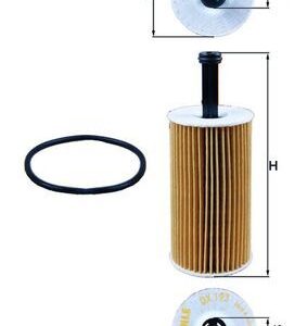 Oil Filter - OX193D