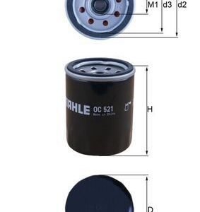 Oil Filter - OC521