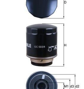 Oil Filter - OC5934