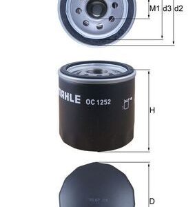 Oil Filter - OC1252