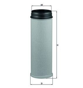 Secondary Air Filter - LXS277