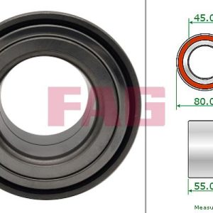 Wheel Bearing - 713117610