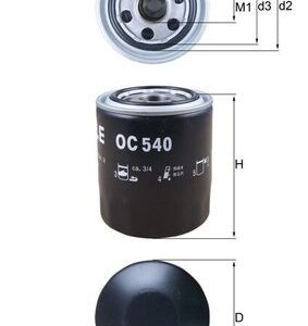 Oil Filter - OC540