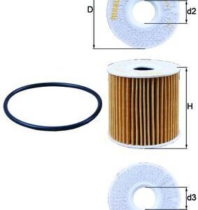 Oil Filter - OX192D