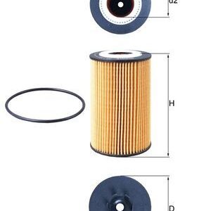 Oil Filter - OX1161D