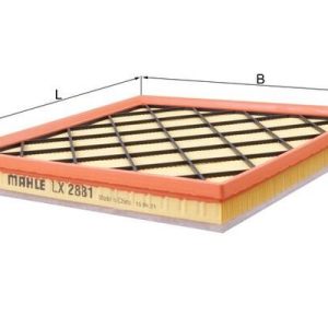 Air Filter - LX2881