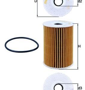 Oil Filter - OX415D