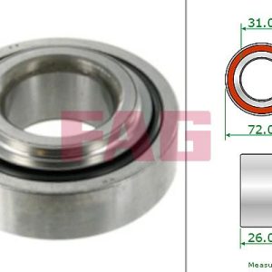 Wheel Bearing - 713147410
