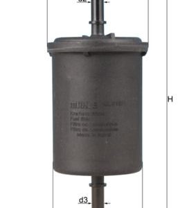Fuel Filter - KL4161