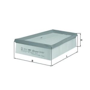 Air Filter - LX957/2
