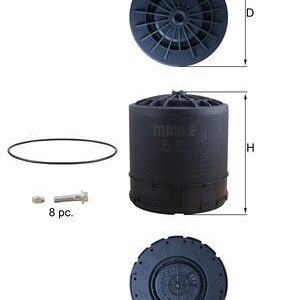 Air Dryer Cartridge, compressed air system - AL27