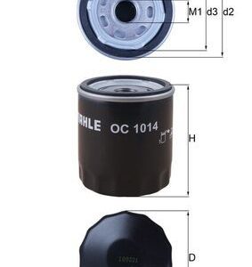 Oil Filter - OC1014