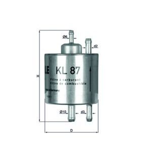 Fuel Filter - KL87