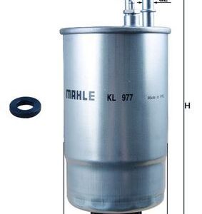 Fuel Filter - KL977D