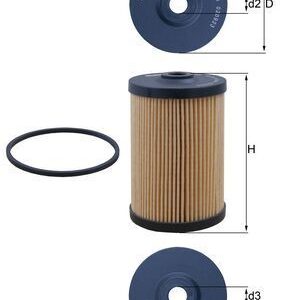 Fuel Filter - KX68D