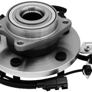 Wheel Bearing and Hub Assembly - AC7621C