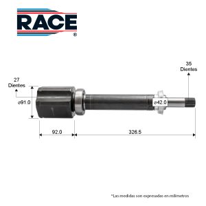 CV Joint - RC-8641