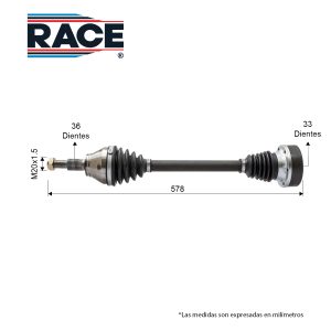 CV Axle Assembly - RF-8085