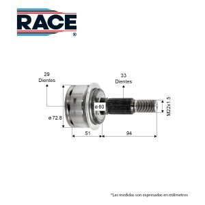 CV Joint - RR-9595