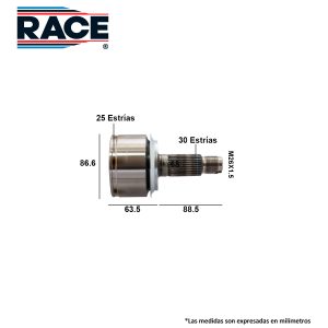 CV Joint - RR-9570