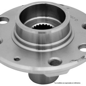 Wheel Bearing and Hub Assembly - AG6767