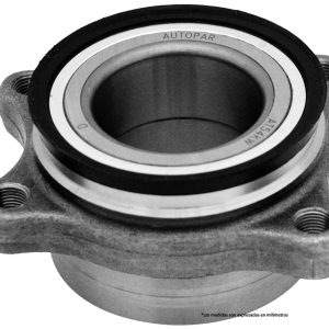 Wheel Bearing and Hub Assembly - AT54KW