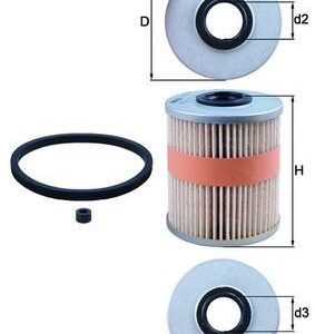Fuel Filter - KX218D
