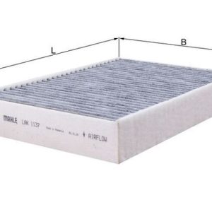 Filter, cabin air - LAK1137