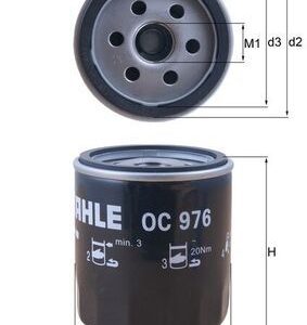 Oil Filter - OC976