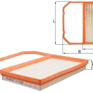 Air Filter - LX3306