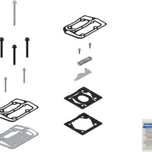 Repair Kit, air compressor - 9111549242