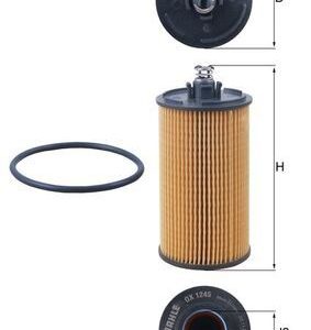 Oil Filter - OX1245D